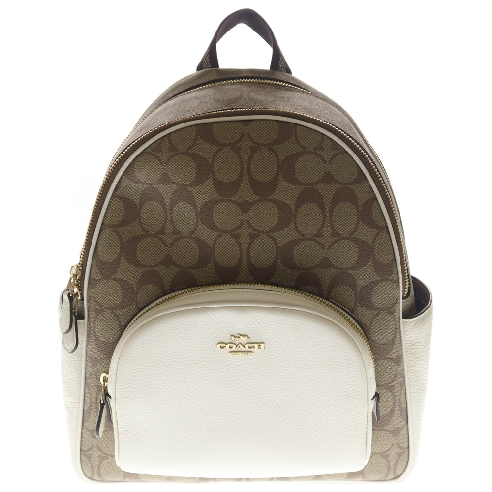 COACH(コーチ) シグネチャー バックパック リュック ブラウン レディース