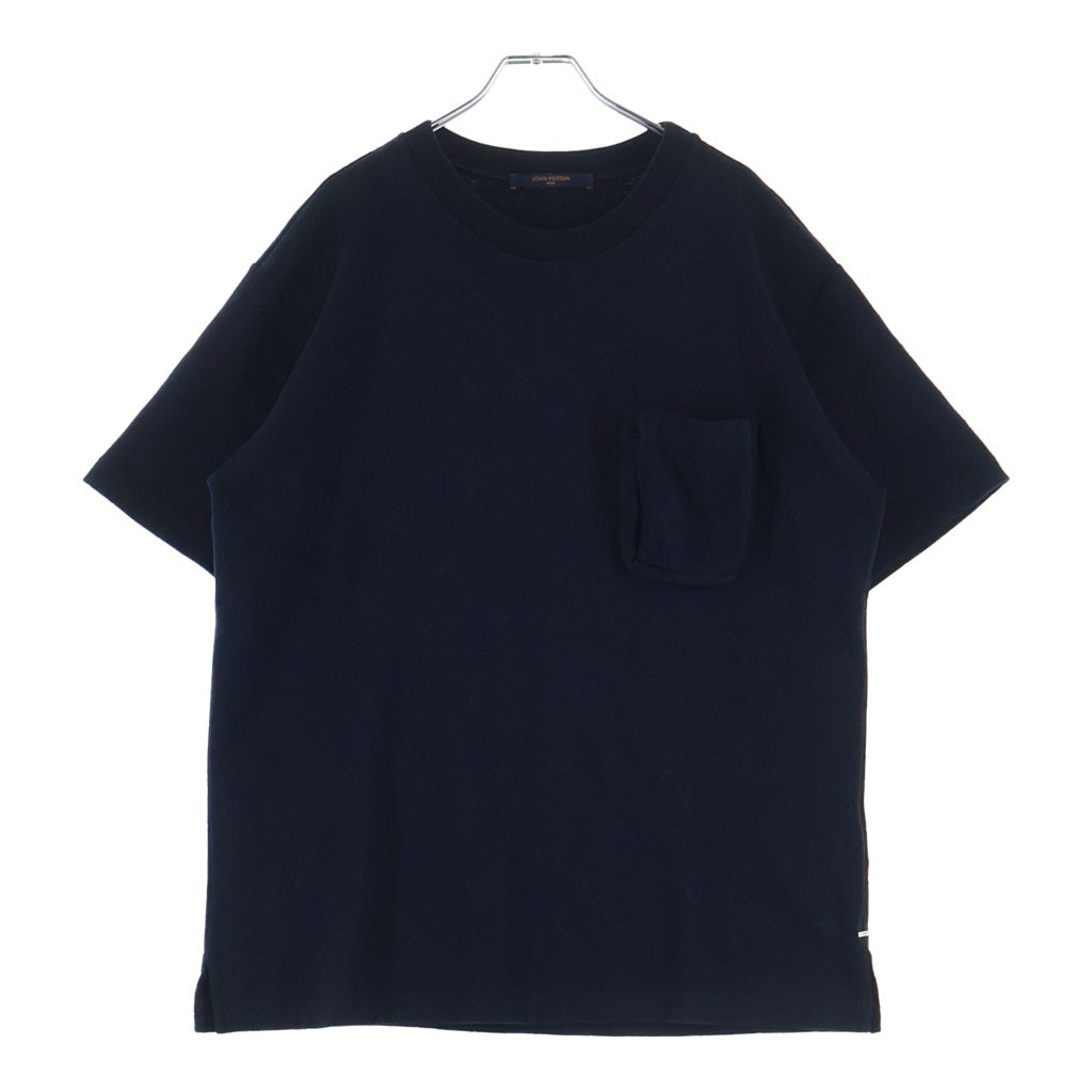 LOUIS VUITTON(ルイヴィトン) モノグラム Tシャツ ネイビー コットン #L RM202Q