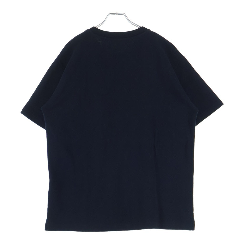 LOUIS VUITTON(ルイヴィトン) モノグラム Tシャツ ネイビー コットン #L RM202Q