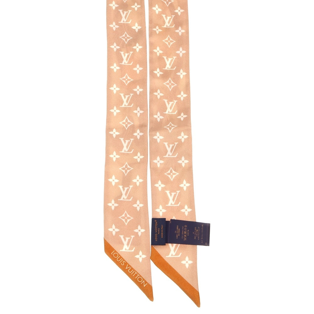 LOUIS VUITTON(ルイヴィトン) バンドーBB フラワーアンドストラップス ベージュ シルクスカーフ M97463 レディース