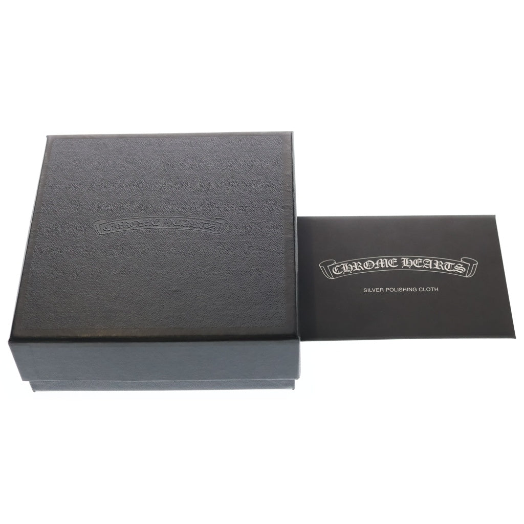 CHROME HEARTS(クロムハーツ) BABY BANK ROBBER ベイビー バンクローバーコインパース付き レザーウォレット 財布 ブラック