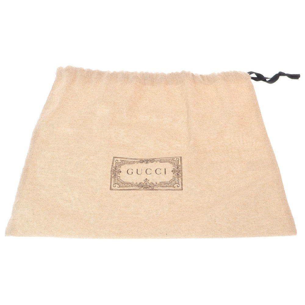 GUCCI(グッチ) GGマーモント スモール カメラバッグ ショルダーバッグ ブラック レザー 447632 ゴールド金具 レディース
