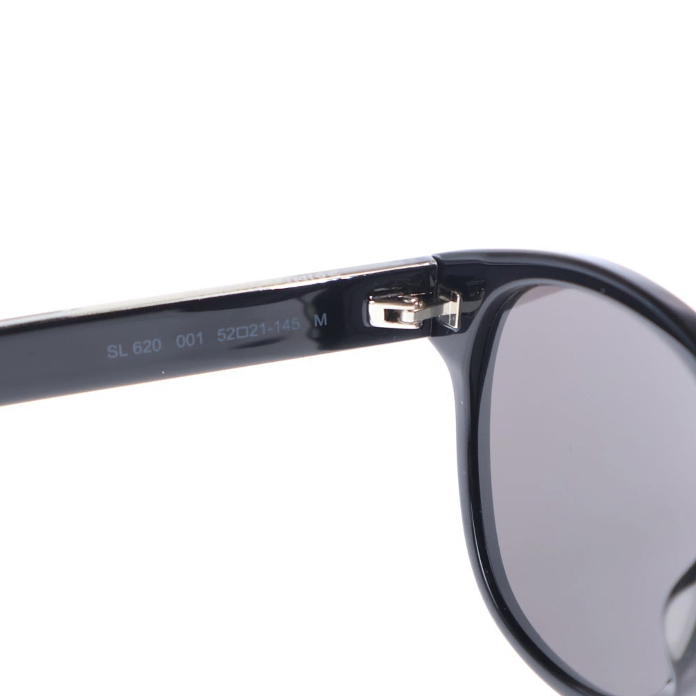 SAINT LAURENT PARIS(サンローランパリ) サングラス ウェリントン ブラックフレーム ブラックレンズ SL620