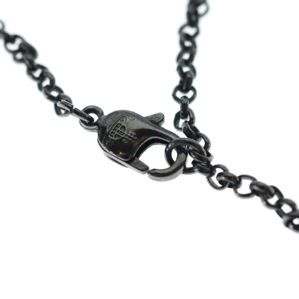 Vivienne Westwood(ヴィヴィアンウエストウッド) オーブ ネックレス シルバー メタル ペンダント レディース