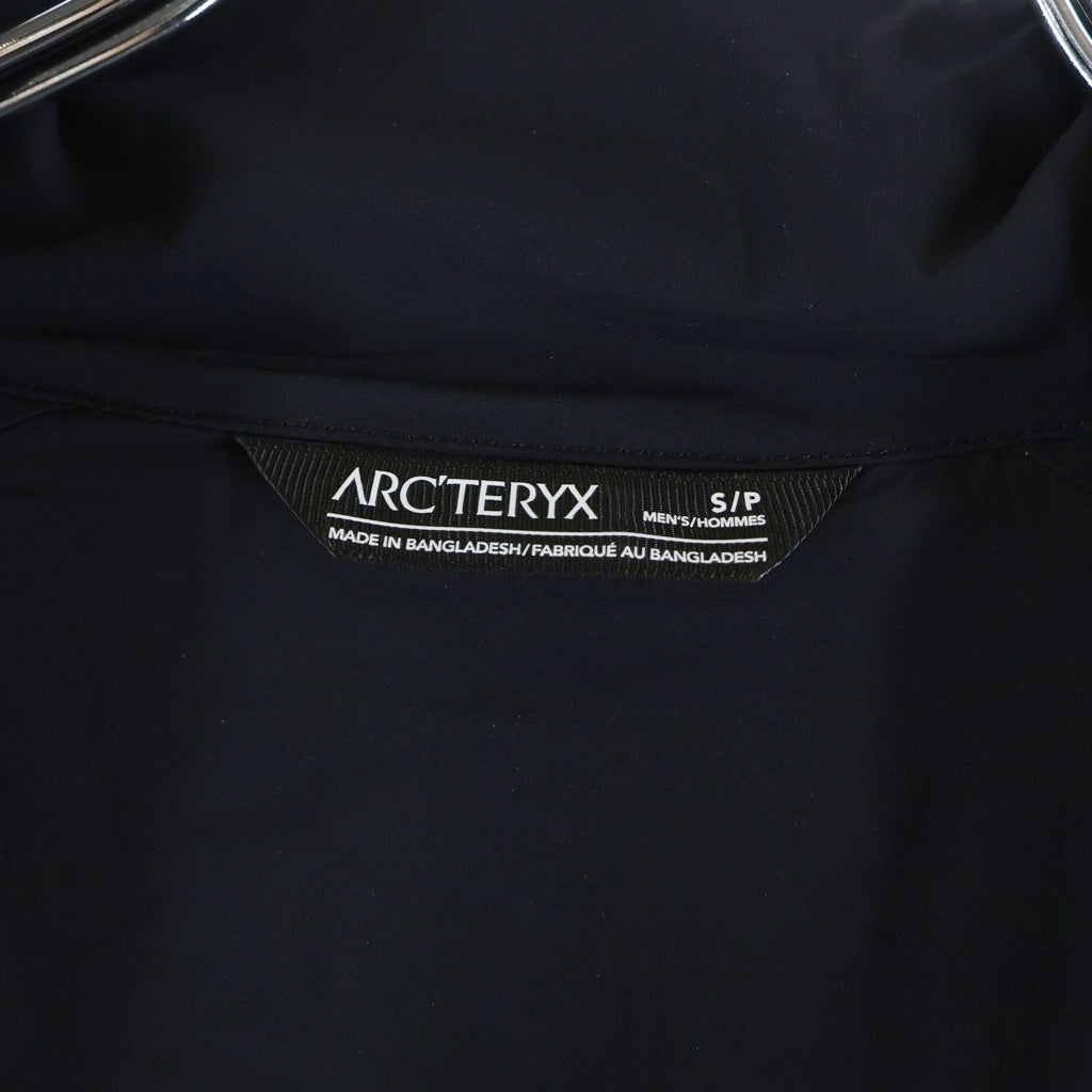 ARC'TERYX(アークテリクス) Atom SL Jacket アトム SL ジップアップ ジャケット ブラック X000010282
