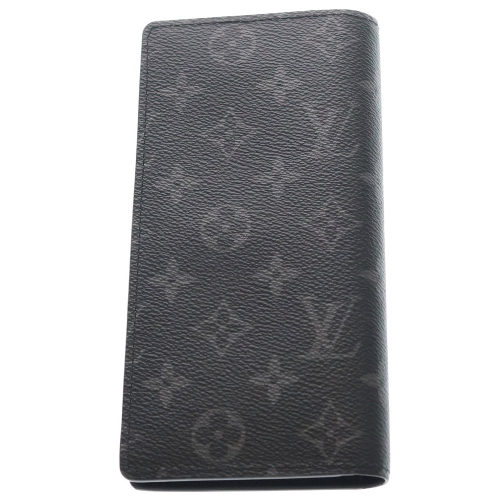 LOUIS VUITTON(ルイヴィトン) モノグラムエクリプス ポルトフォイユ ブラザ ロングウォレット 二つ折り長財布 ブラック M61697