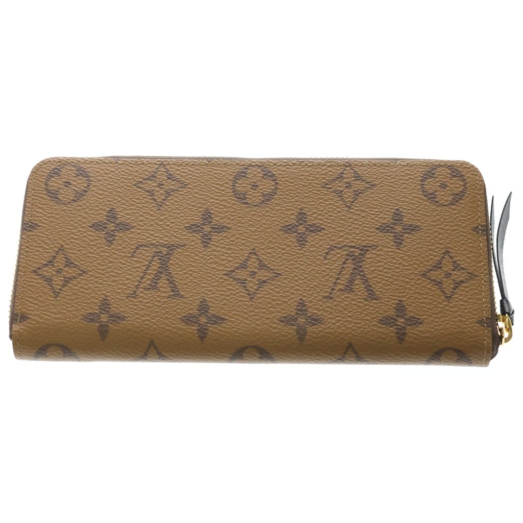 LOUIS VUITTON(ルイヴィトン) モノグラムリバース ポルトフォイユ クレマンス ロングウォレット 長財布 ブラウン M82336 レディース