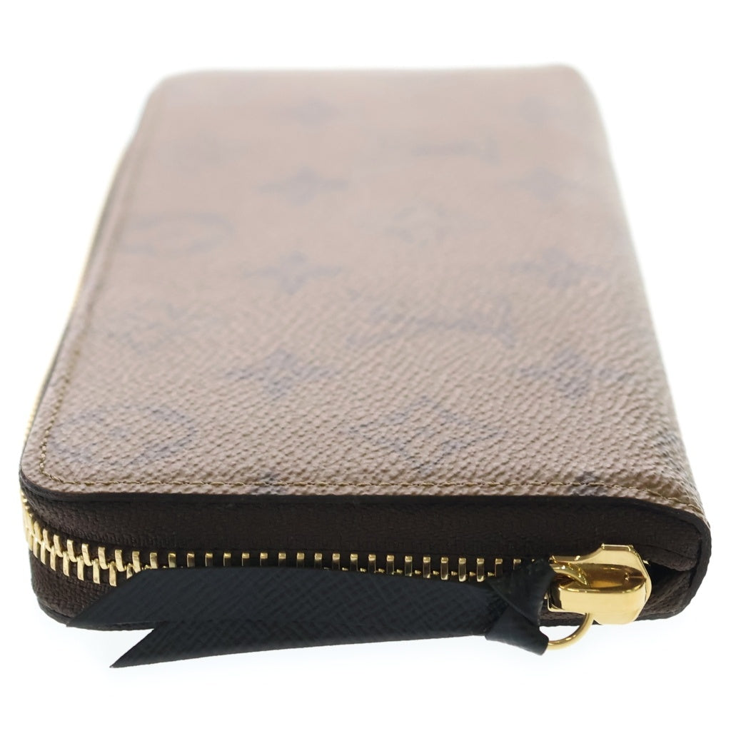 LOUIS VUITTON(ルイヴィトン) モノグラムリバース ポルトフォイユ クレマンス ロングウォレット 長財布 ブラウン M82336 レディース