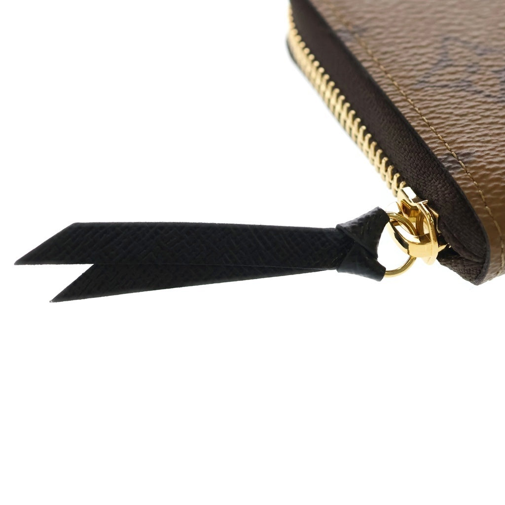 LOUIS VUITTON(ルイヴィトン) モノグラムリバース ポルトフォイユ クレマンス ロングウォレット 長財布 ブラウン M82336 レディース