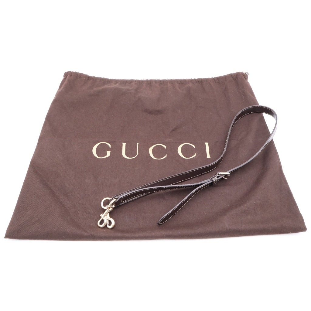 GUCCI(グッチ) GGキャンバス メイフェア レザー 2WAY ハンド ショルダーバッグ ゴールド金具 ブラウン/ベージュ 269894 レディース