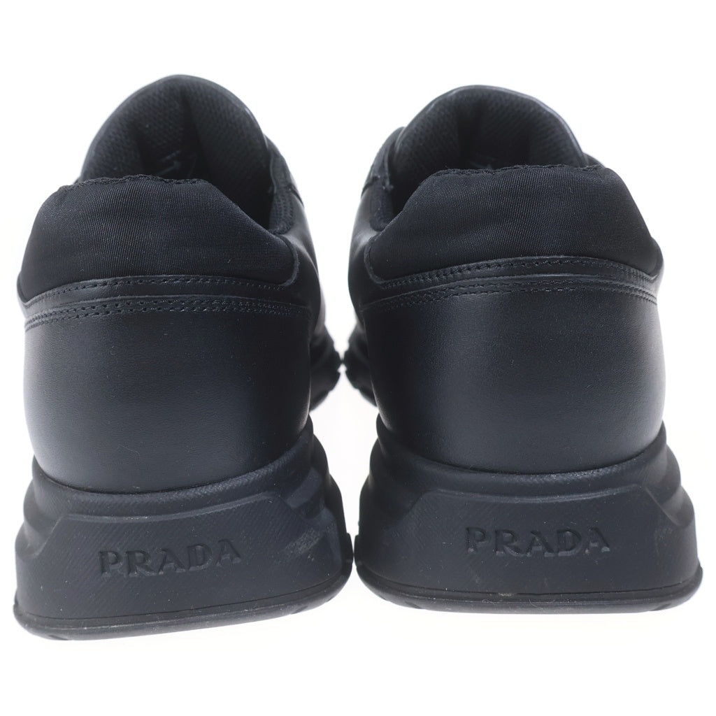 PRADA(プラダ) Re-Nylon リナイロン ロゴプレート ローカットシューズ スニーカー ブラック 2EE390