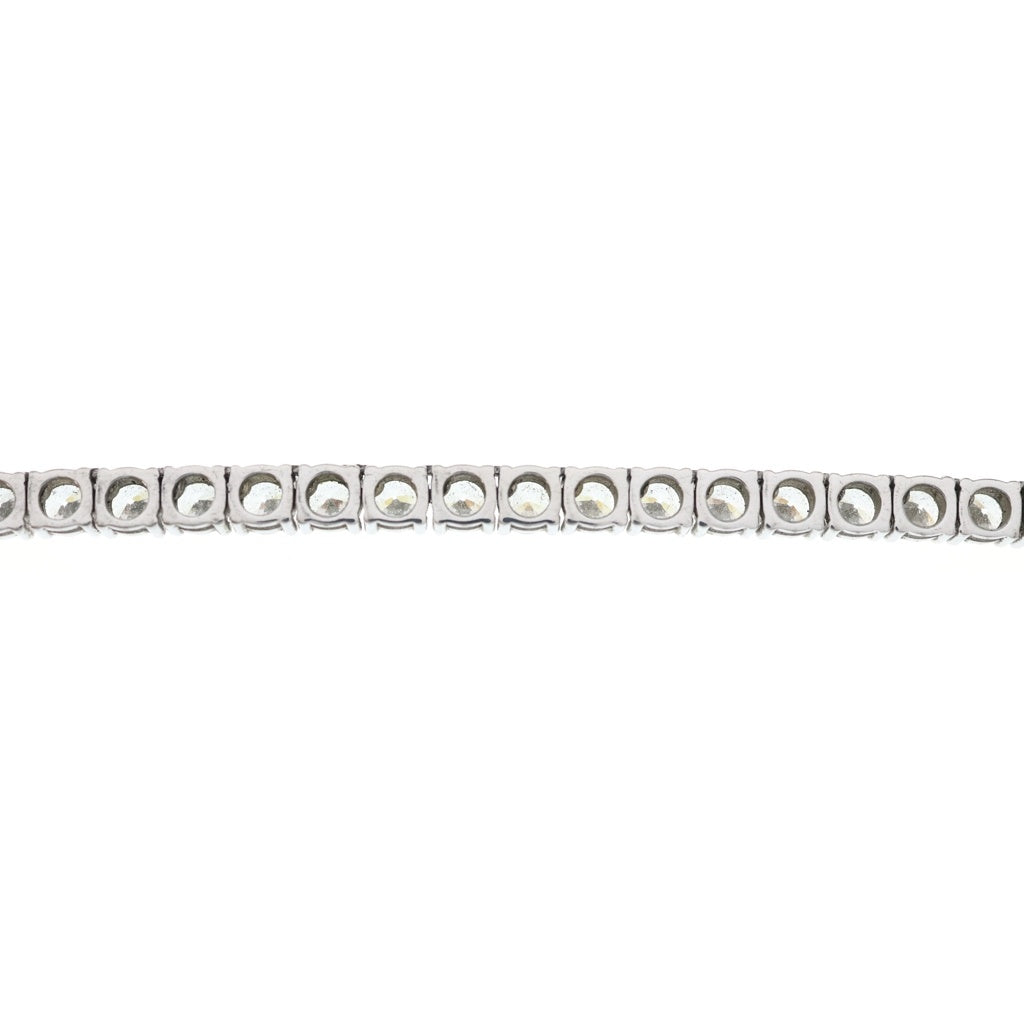 AVALANCH(アバランチ) シルバー ラインストーン テニスネックレス シルバー 幅5mm 55cm 65.3g AHNL-D001-5MM レディース