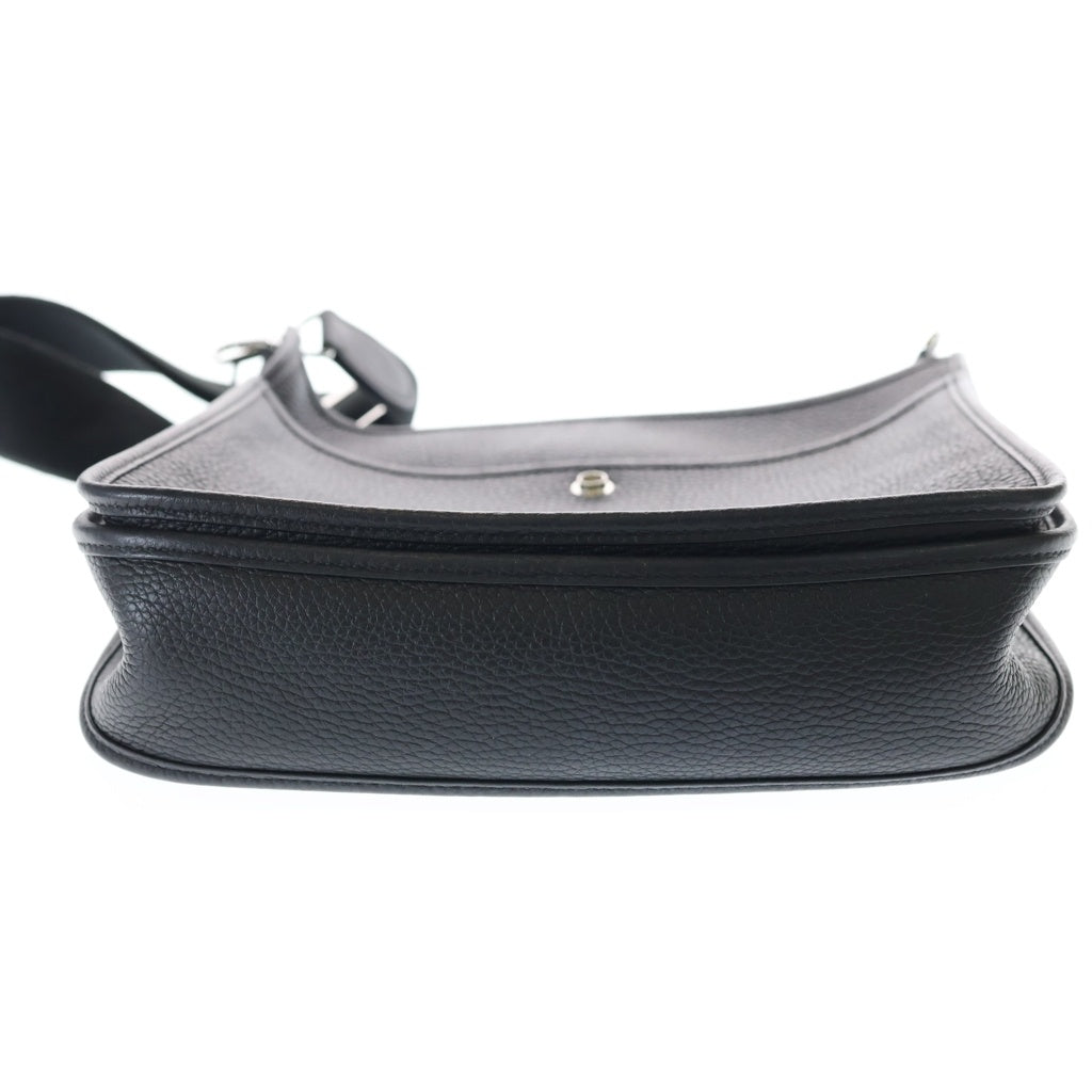 HERMES(エルメス) エブリンPM ショルダーバッグ ブラック エプソン B刻印 シルバー金具