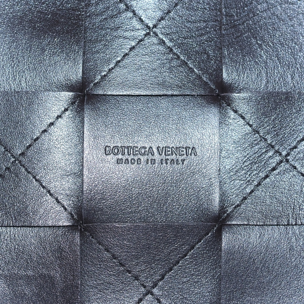BOTTEGA VENETA(ボッテガヴェネタ) カセット スモール バケットバッグ ショルダーバッグ ブラウン レザー 680218 レディース