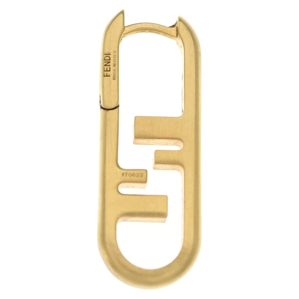 FENDI(フェンディ) オーロック FFロゴ シングルピアス 片耳 ゴールド 8AH290 IT0622 レディース