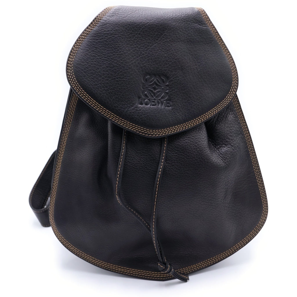 LOEWE(ロエベ) アナグラム レザー リュック バックパック リュック 