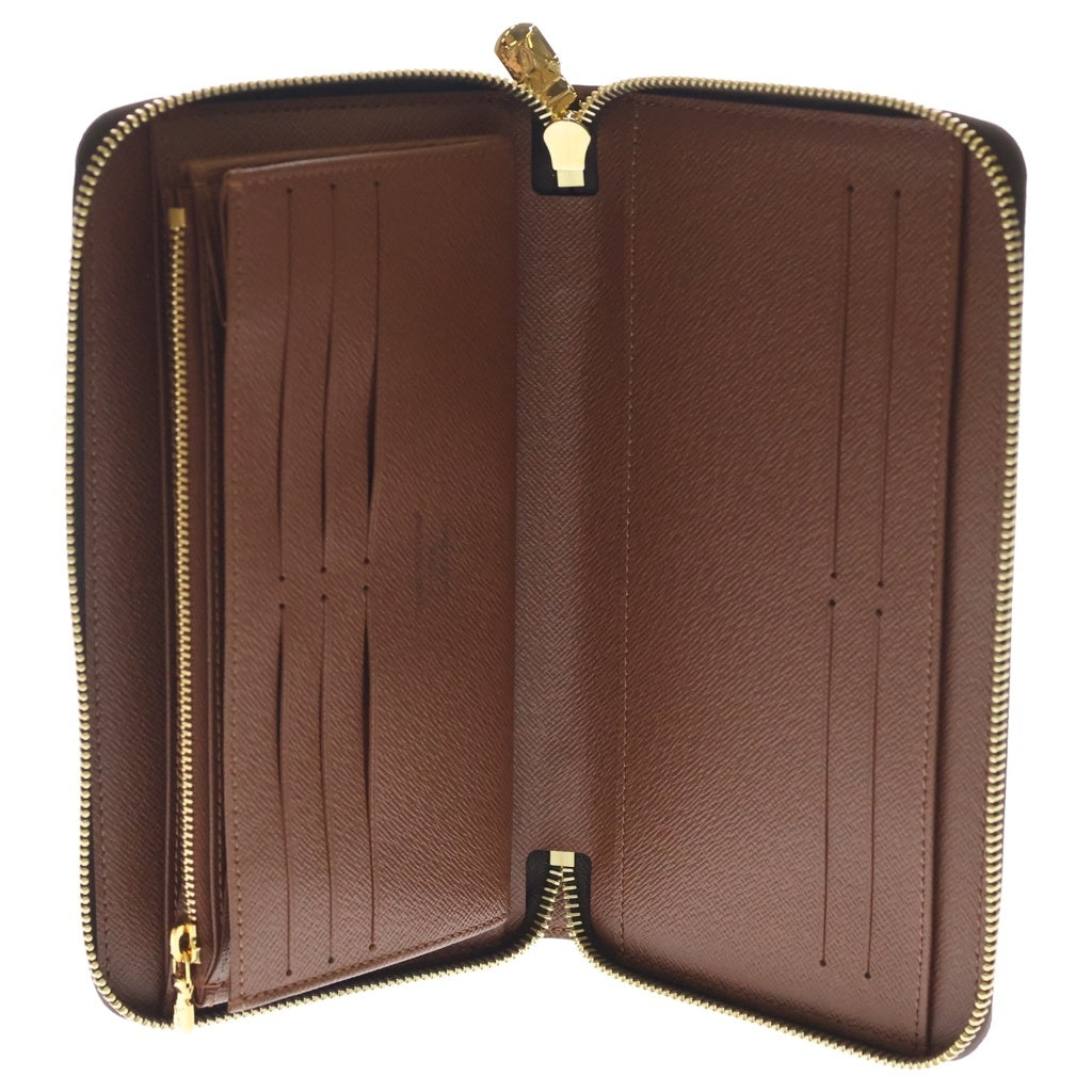 LOUIS VUITTON(ルイヴィトン) モノグラム ジッピー・オーガナイザー ブラウン M62581 ICタイプ レディース