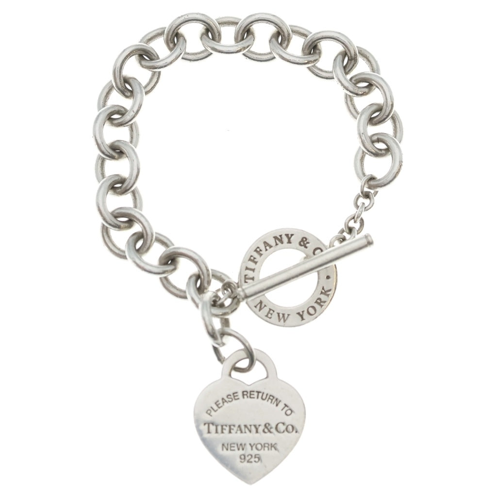 TIFFANY & Co.(ティファニー) リターントゥ トグル ブレスレット シルバー SV925 レディース
