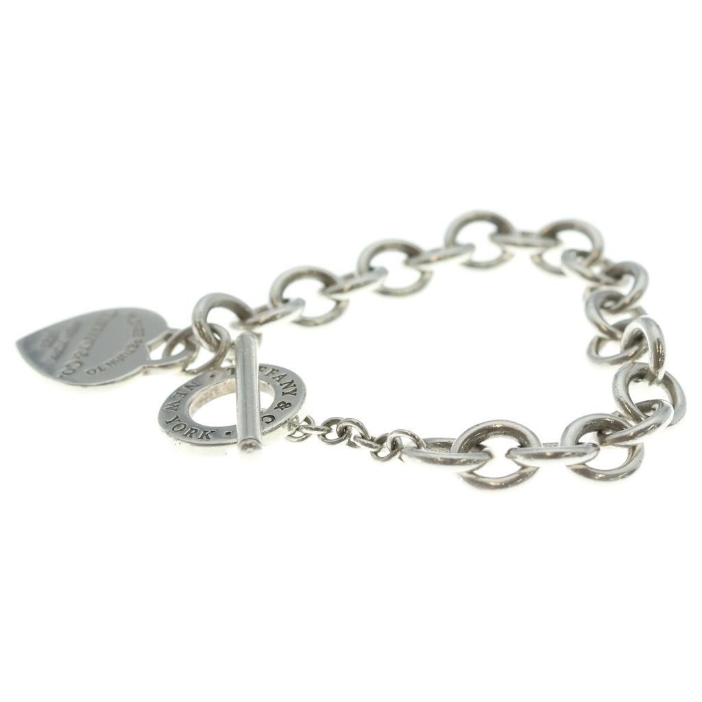 TIFFANY & Co.(ティファニー) リターントゥ トグル ブレスレット シルバー SV925 レディース