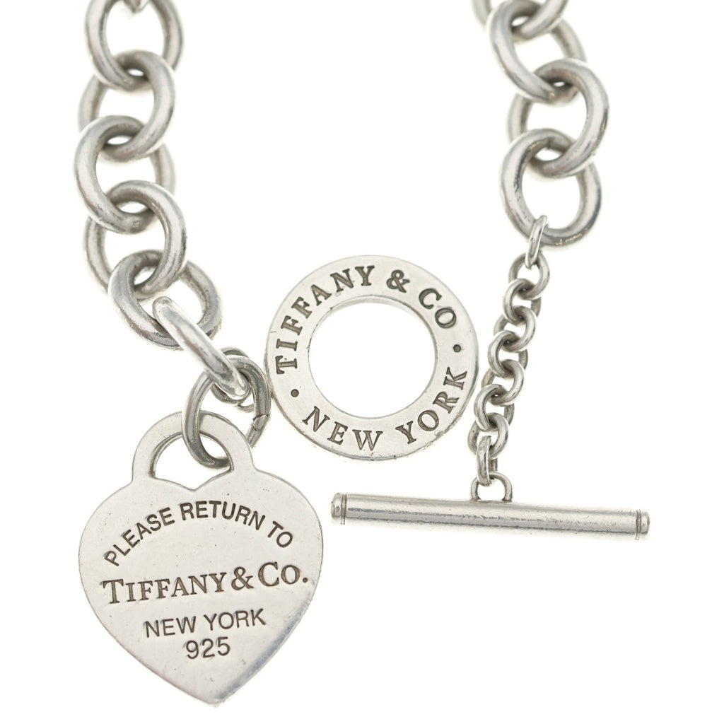 TIFFANY & Co.(ティファニー) リターントゥ トグル ブレスレット シルバー SV925 レディース