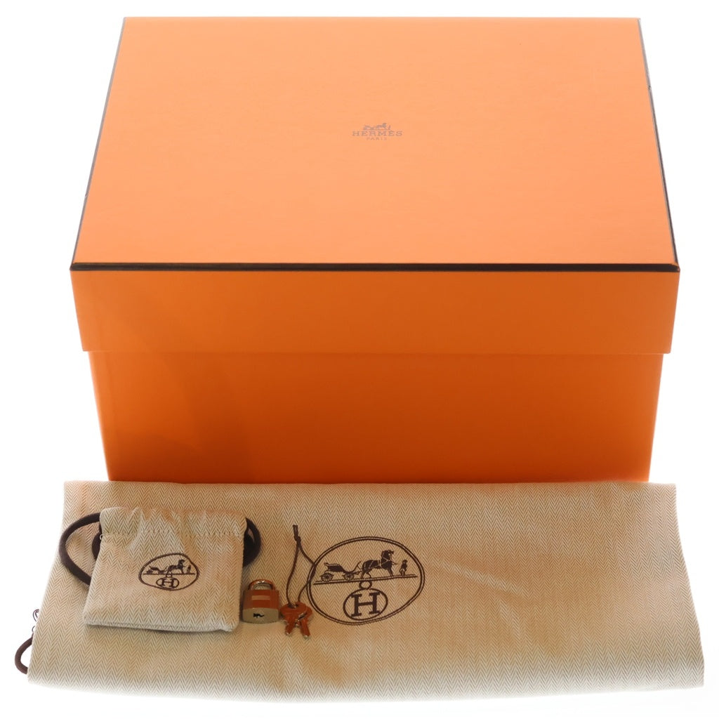 HERMES(エルメス) ピコタンロックPM カーゴ トワルゴエラン ハンドバッグ ショルダーバッグ アイボリー×グレージュ W刻印 エトゥープ×エクリュ レディース