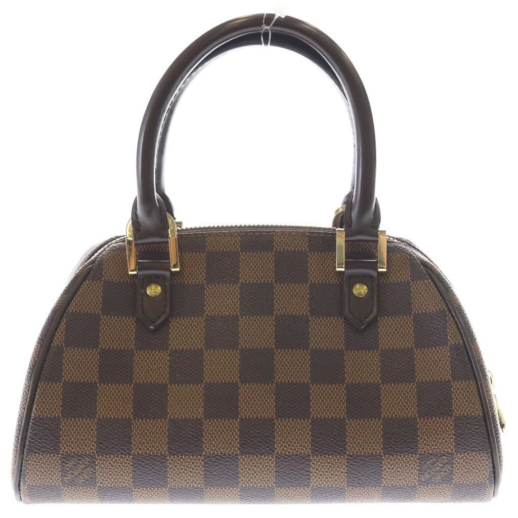 LOUIS VUITTON(ルイヴィトン) ダミエ リベラミニ ハンドバッグ N41436 ブラウン レディース