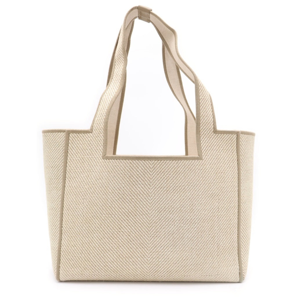 LOEWE(ロエベ) フォントトート ミディアム キャンバス ベージュ ハンドバッグ トートバッグ ALF1B61X11 レディース