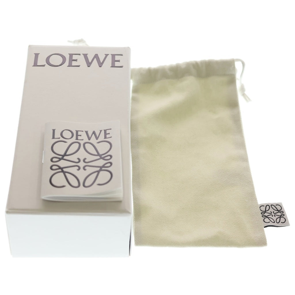 LOEWE(ロエベ) チャウチャウチャーム フェルトレザー バッグチャーム アイボリーホワイト C621232 レディース