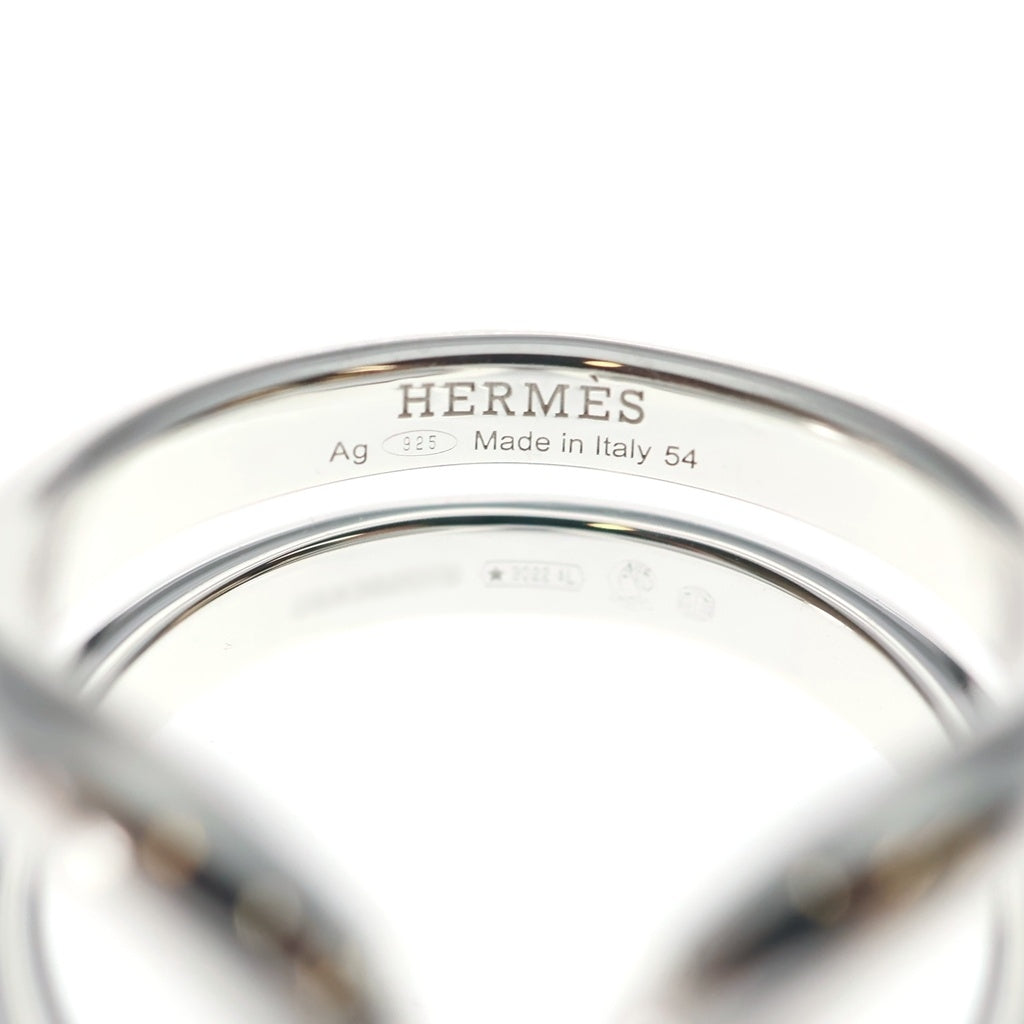 HERMES(エルメス) リマ PM リング シルバー 925 #54 7.2g 25X382578 レディース