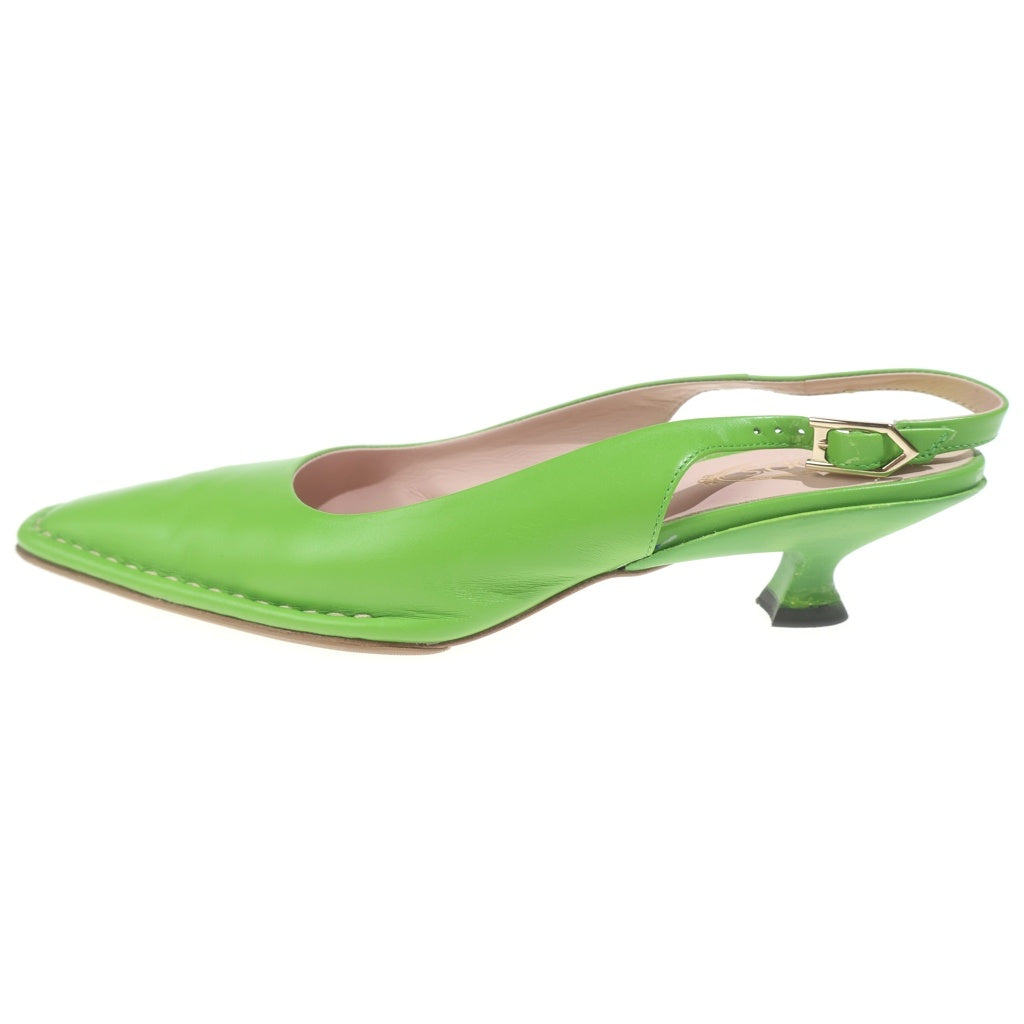 TOD'S(トッズ) パンプス グリーン #37 レディース