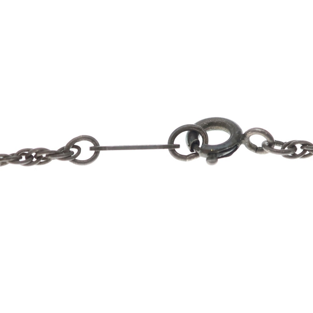 TIFFANY & Co.(ティファニー) 925/750 コインネックレス ペンダント チェーン シルバー×ゴールド レディース