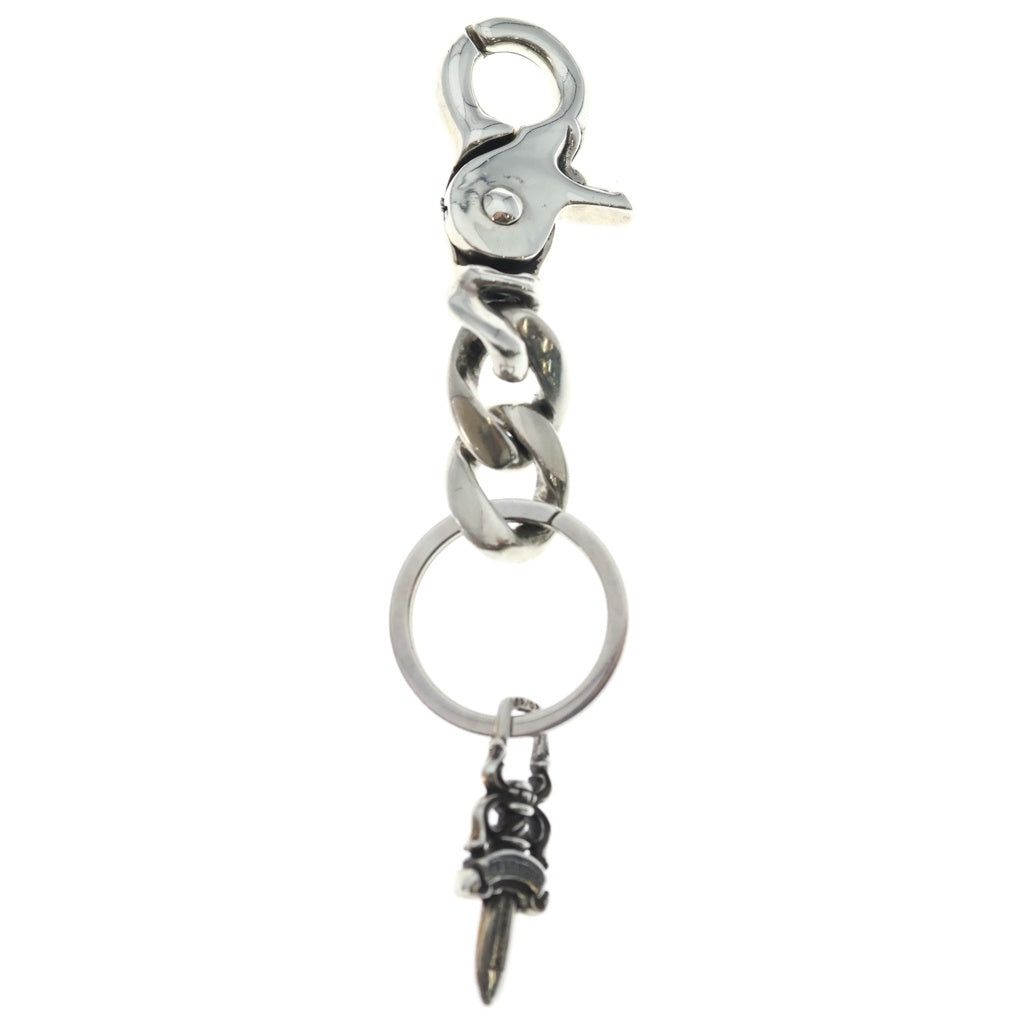 CHROME HEARTS(クロムハーツ) CLP CHN CLASSIC-S/ショートクラシックリンク キーチェーン シルバー BCA070