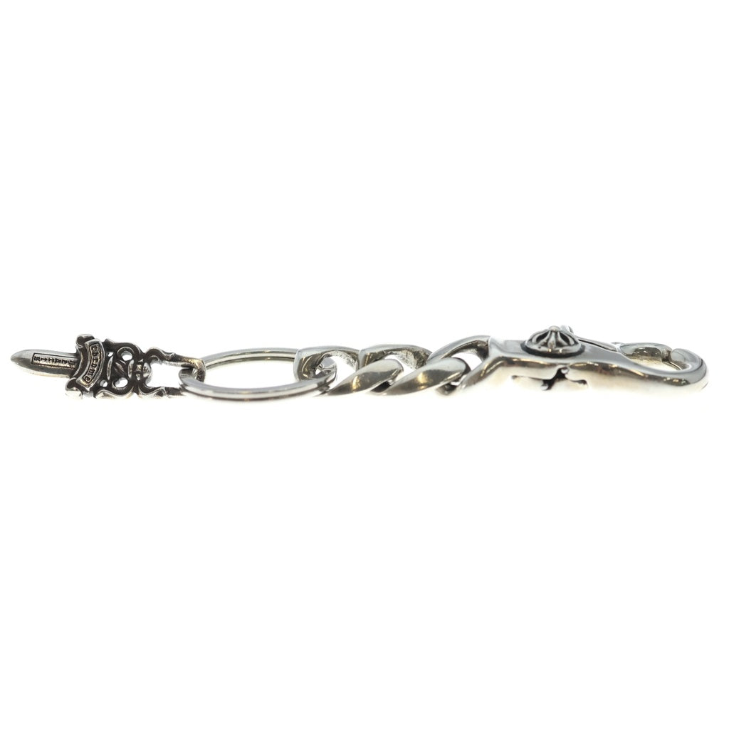 CHROME HEARTS(クロムハーツ) CLP CHN CLASSIC-S/ショートクラシックリンク キーチェーン シルバー BCA070
