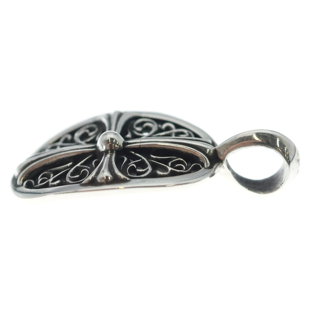 CHROME HEARTS(クロムハーツ) TINY CLSC OVAL タイニークラシックオーバル ペンダントトップ シルバー