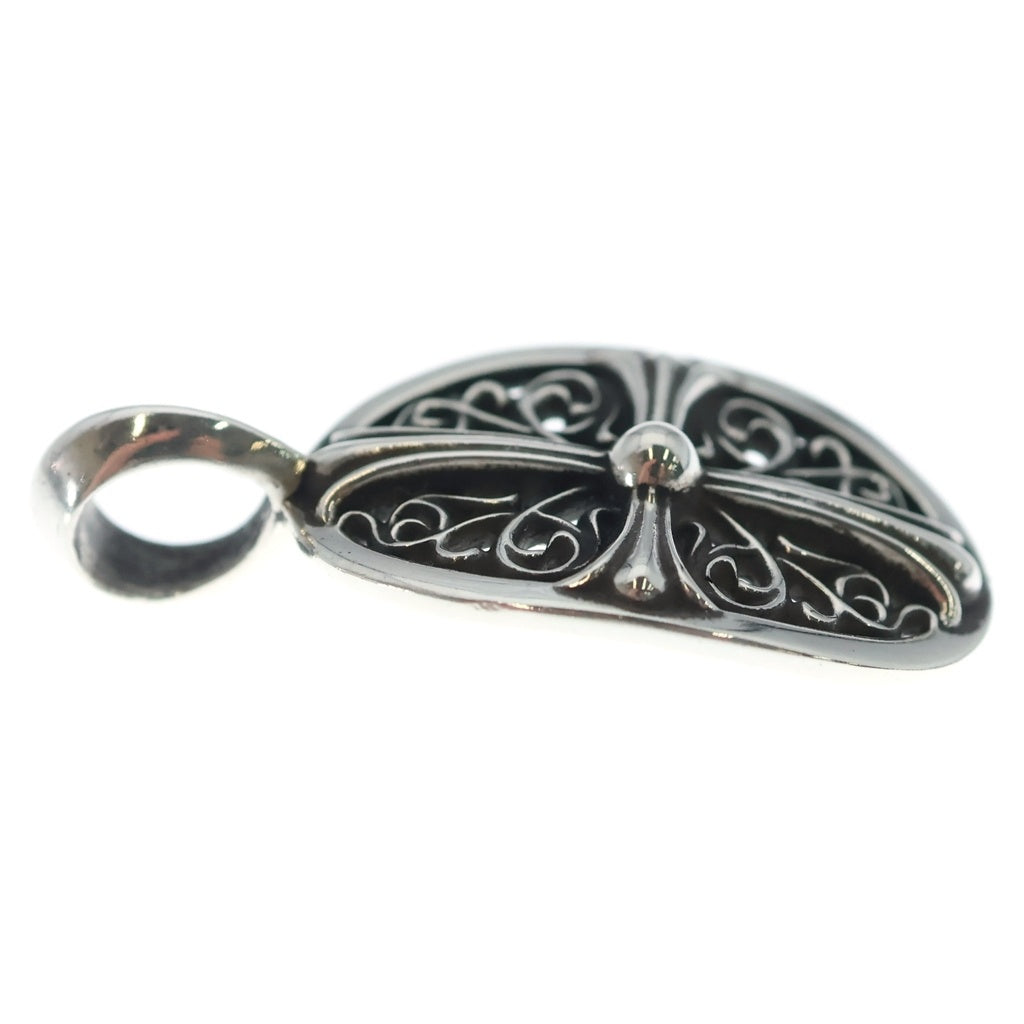 CHROME HEARTS(クロムハーツ) TINY CLSC OVAL タイニークラシックオーバル ペンダントトップ シルバー