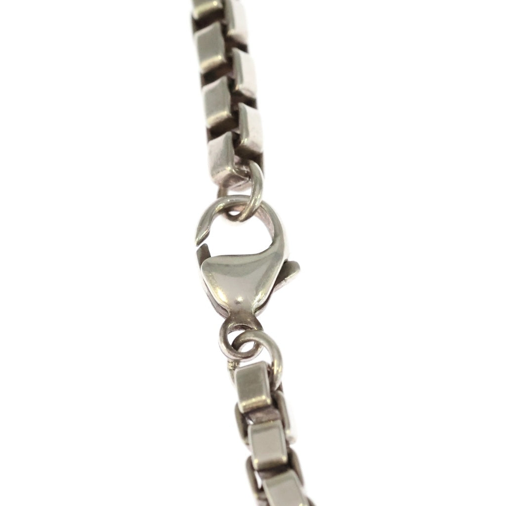 TIFFANY & Co.(ティファニー) ベネチアン リンク ID ブレスレット シルバー チェーン 925