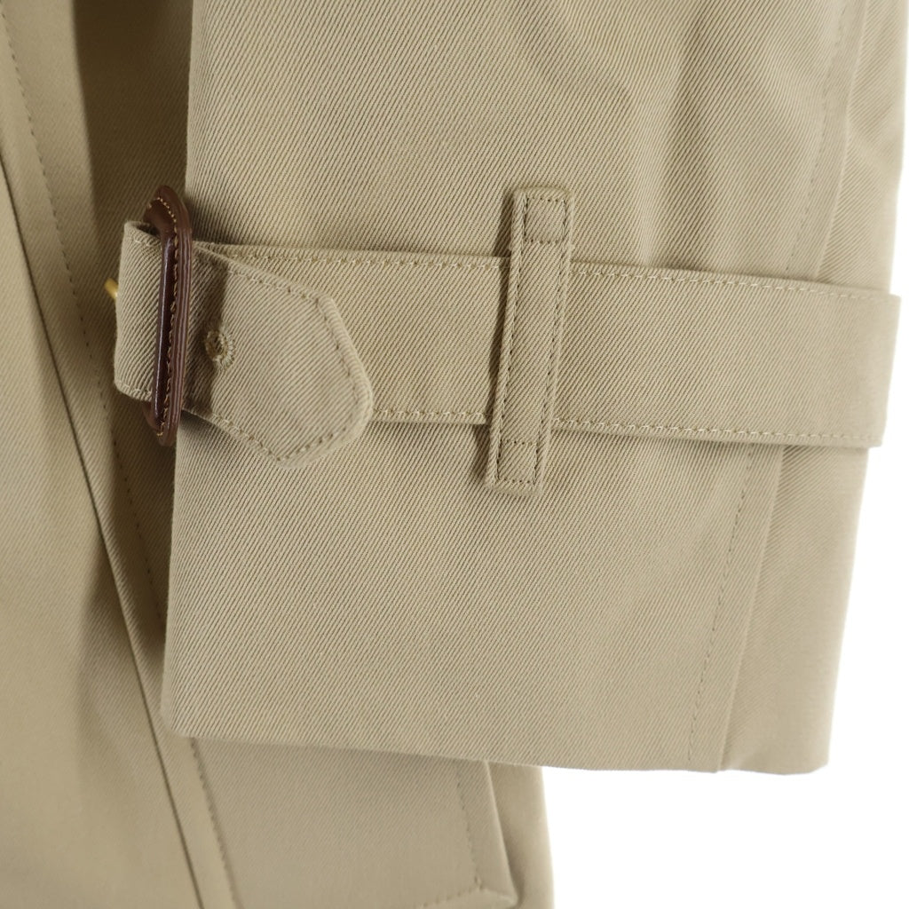 BURBERRY(バーバリー) ノバチェック柄 ケンジントン ヘリテージ ロング トレンチコート ベージュ 8079414 レディース