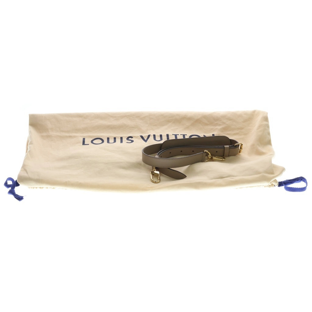 LOUIS VUITTON(ルイヴィトン) モノグラム アンプラント キーポルバンドリエール45 2WAY ハンドバッグ ショルダーバッグ ボストンバッグ M46114 ICタイプ トゥルトレール ベージュ系 レディース