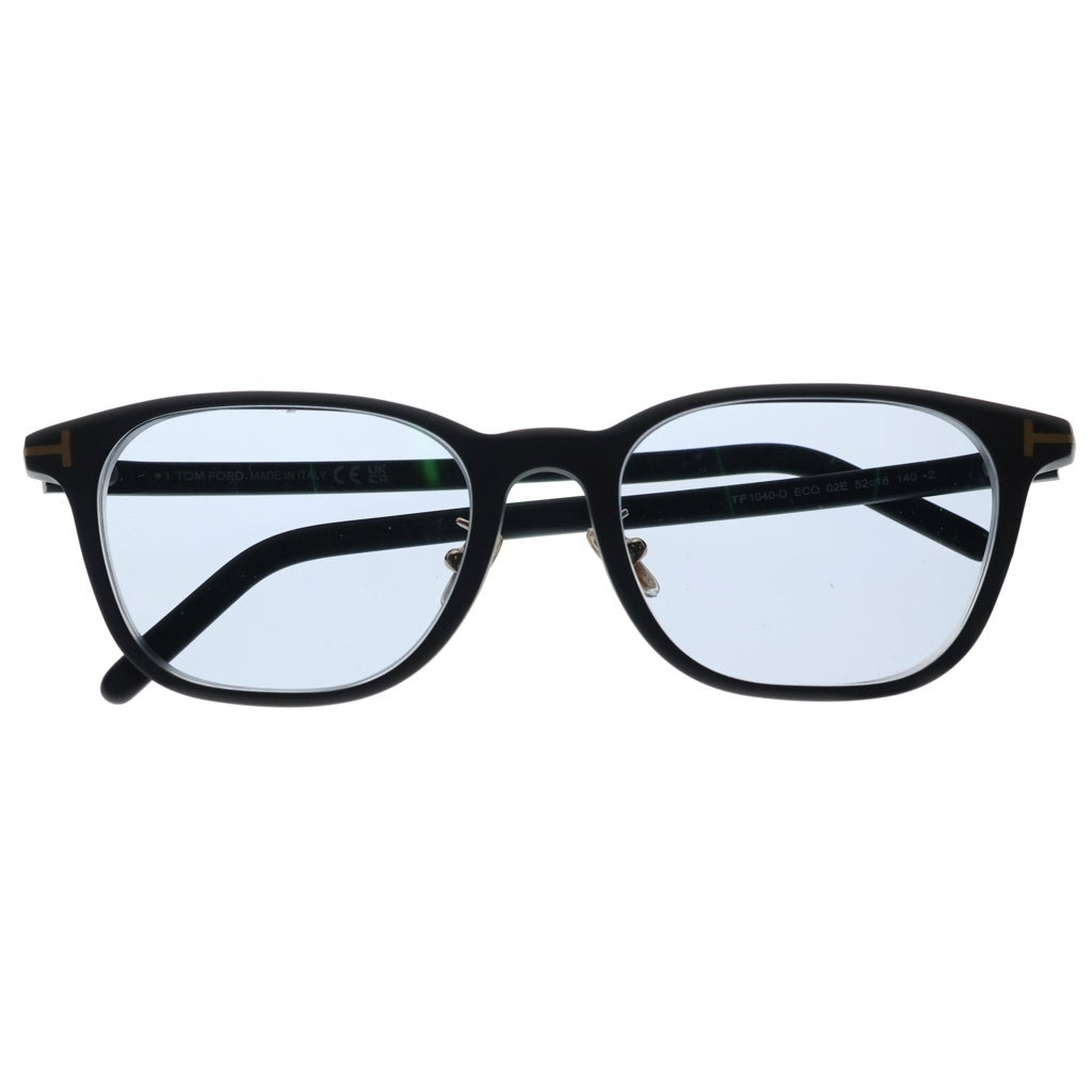 TOM FORD(トムフォード) ウェリントン アジアンフィット サングラス アイウェア メガネ 眼鏡 ブラック TF1040-D