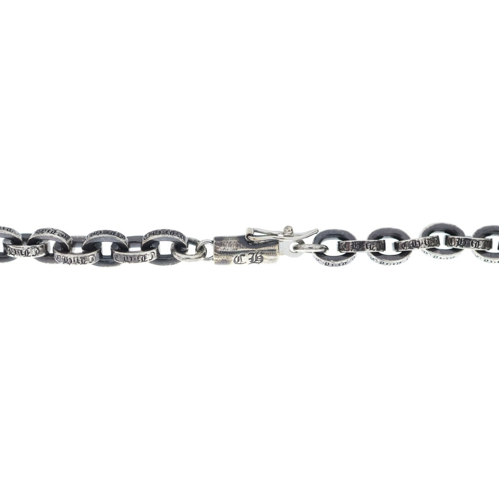 CHROME HEARTS(クロムハーツ) PAPER CHAIN 20 ペーパーチェーンネックレス 20inch シルバーBCA087