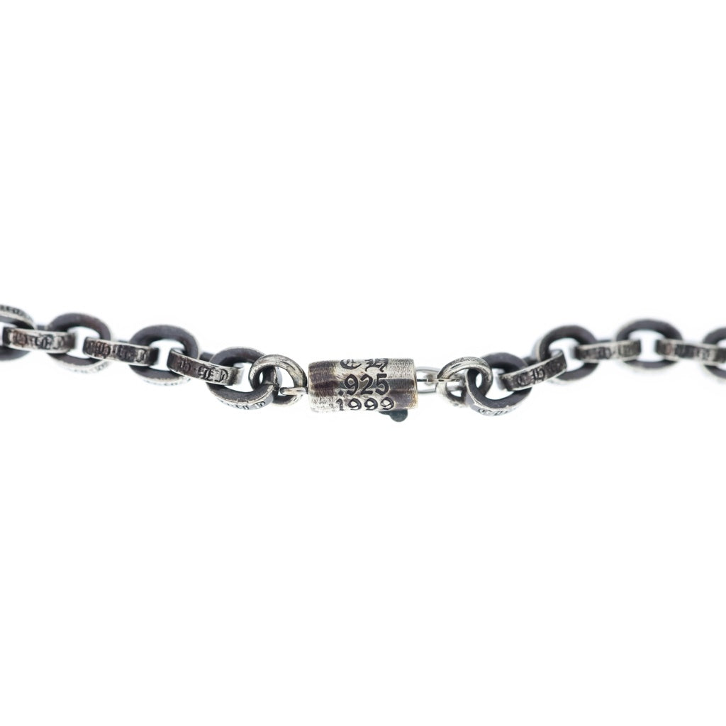 CHROME HEARTS(クロムハーツ) PAPER CHAIN 20 ペーパーチェーンネックレス 20inch シルバーBCA087