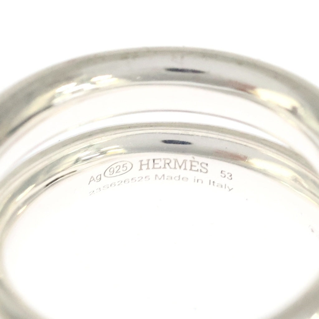 HERMES(エルメス) ヴェルティージュ リング Ag925 SV シルバー 指輪