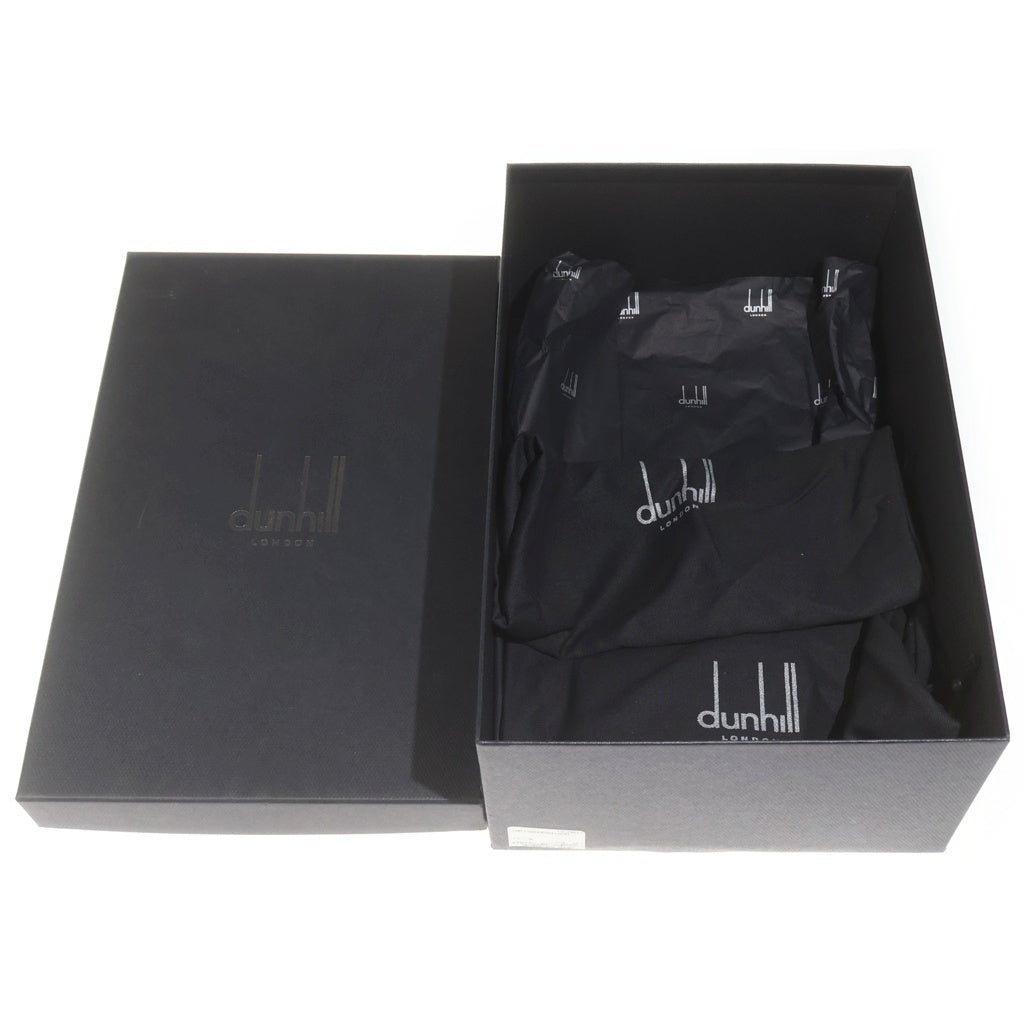 dunhill(ダンヒル) ロゴ ローカットスニーカー シューズ レザー ブラウン DU19F1320DP