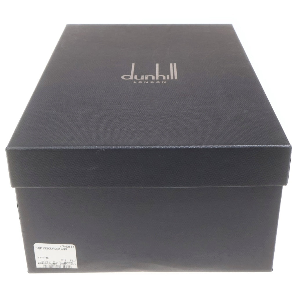 dunhill(ダンヒル) ロゴ ローカットスニーカー シューズ レザー ブラウン DU19F1320DP