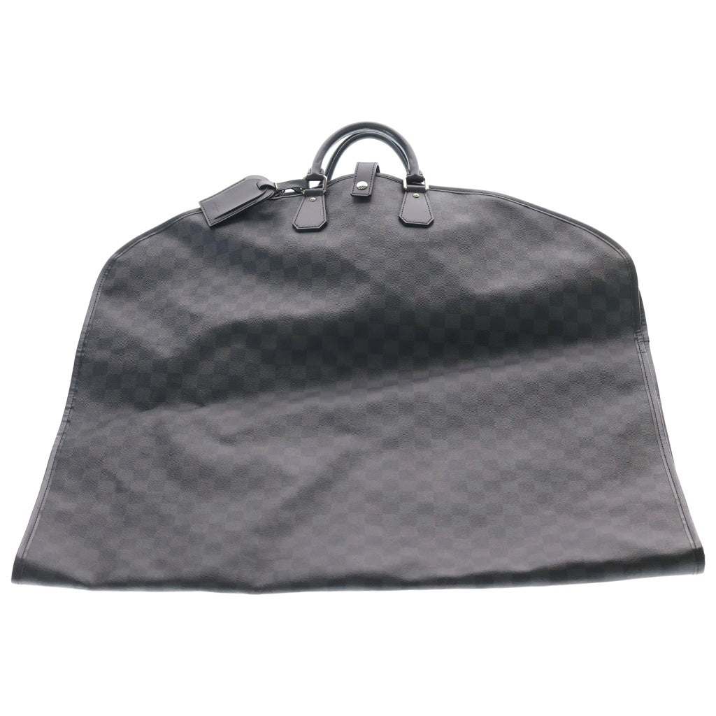 LOUIS VUITTON(ルイヴィトン) ダミエ・グラフィット ガーメントバッグ カバー ブラック PVC N48230 レディース