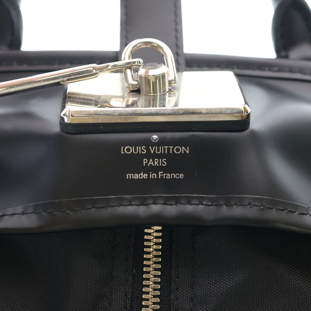 LOUIS VUITTON(ルイヴィトン) ダミエ・グラフィット ガーメントバッグ カバー ブラック PVC N48230 レディース