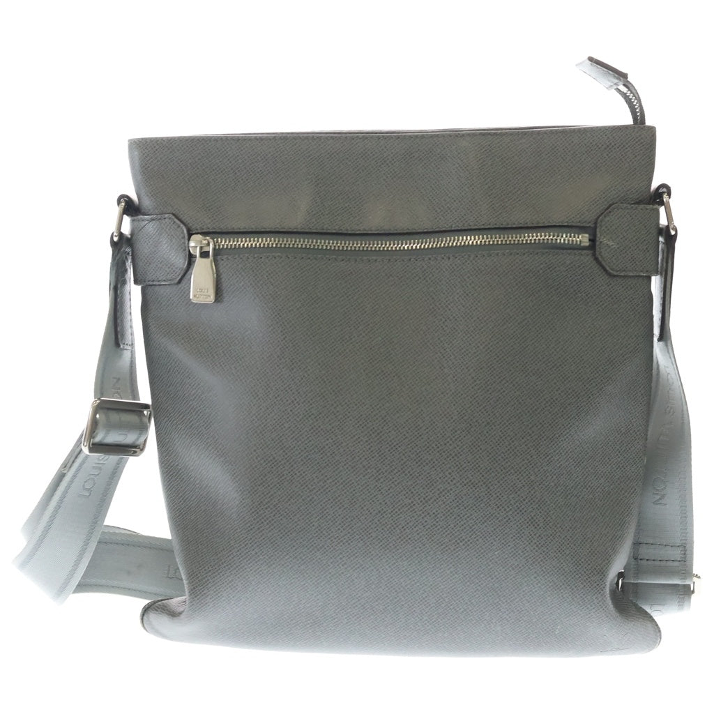 LOUIS VUITTON(ルイヴィトン) タイガ サシャ ショルダーバッグ グレー レザー M32630 シルバー金具