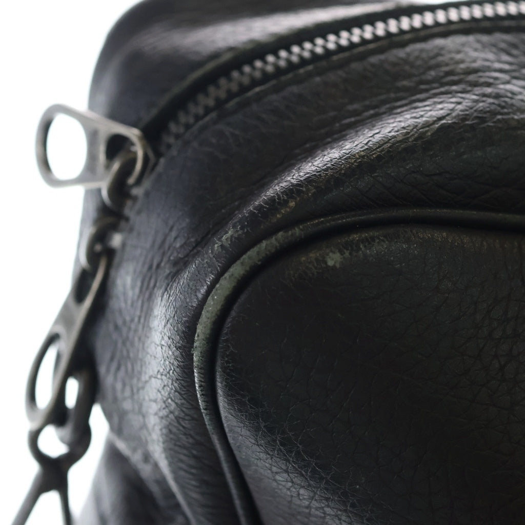 BOTTEGA VENETA(ボッテガヴェネタ) イントレチャート ビジネス 2WAYバッグ ハンドバッグ ショルダーバッグ ブラック レザー ブラック金具 レディース