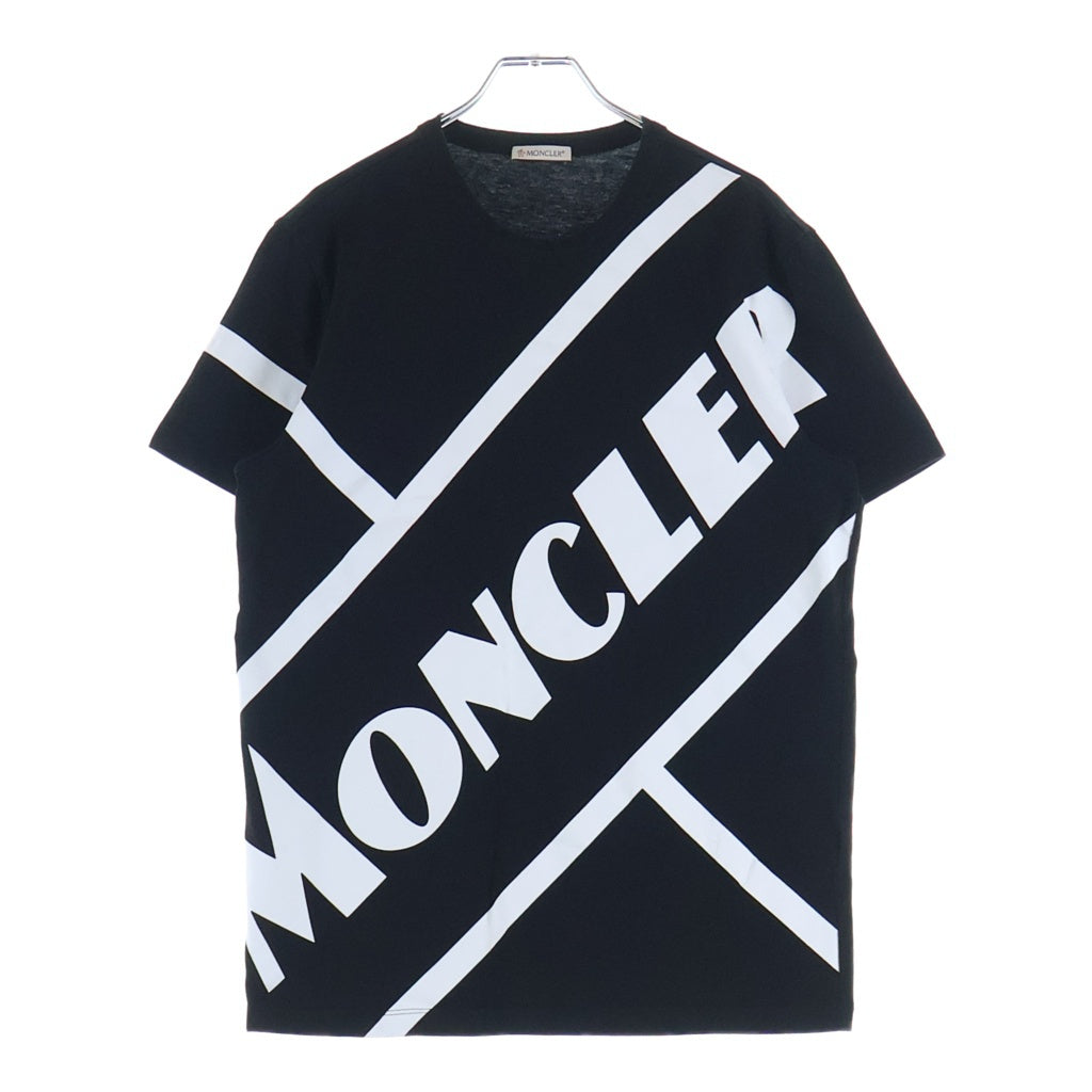 MONCLER(モンクレール) MAGLIA Tシャツ 半袖 トップス ブラック/ホワイト