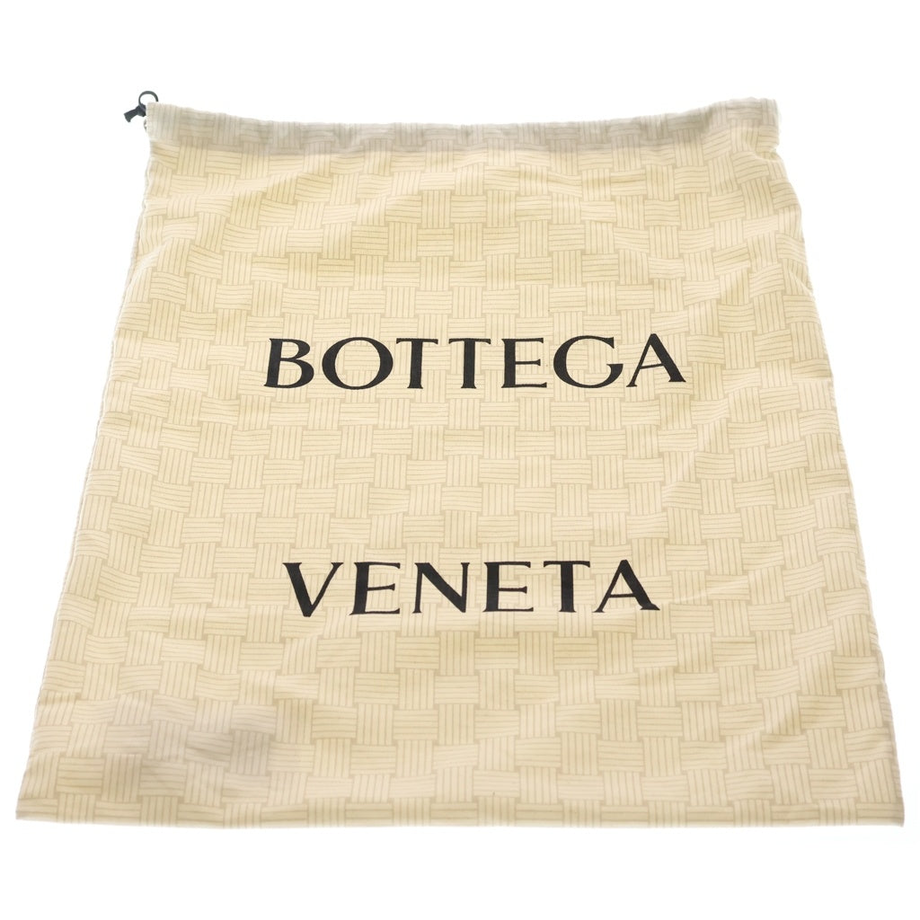 BOTTEGA VENETA(ボッテガヴェネタ) スモール スイング メッセンジャー ショルダーバッグ ブラック レザー 795074V2HL12364 シルバー金具 レディース